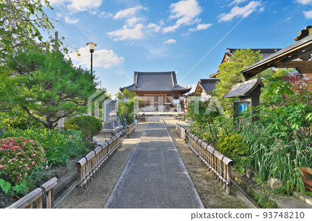 【青巖寺】岡山縣津山市印莊 93748210