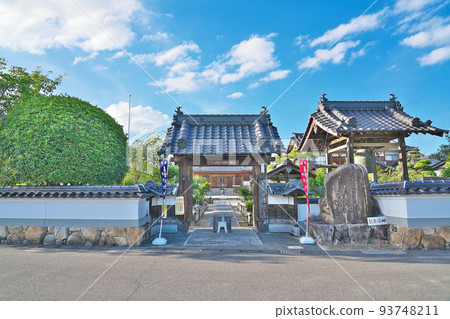 【青巖寺】岡山縣津山市印莊 93748211