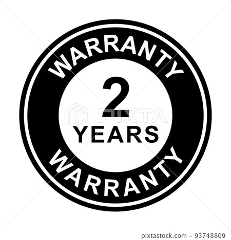 2 years warranty stamp icon vector for graphic design, logo, website, social media, mobile app, UI illustration 2 years warranty stamp icon vector for graphic design, logo, website, social media, mobile app, UI illustration 93748809