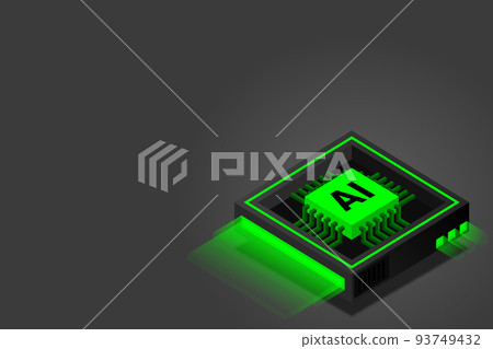 Artificial intelligence, AI web banner, isometric cloud computing concept, data mining, isometric, neural network, machine programming Artificial intelligence, AI web banner, isometric cloud computing concept, data mining, isometric, neural network, machine programming 93749432