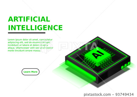 Artificial intelligence, AI web banner, isometric cloud computing concept, data mining, isometric, neural network, machine programming Artificial intelligence, AI web banner, isometric cloud computing concept, data mining, isometric, neural network, machine programming 93749434