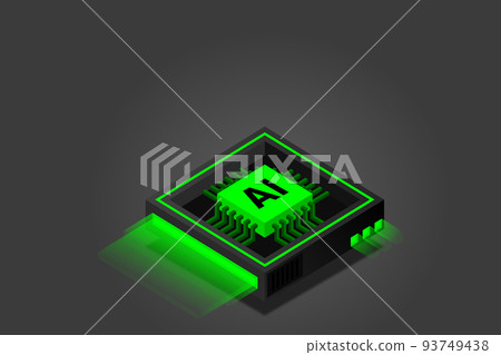 Artificial intelligence, AI web banner, isometric cloud computing concept, data mining, isometric, neural network, machine programming Artificial intelligence, AI web banner, isometric cloud computing concept, data mining, isometric, neural network, machine programming 93749438