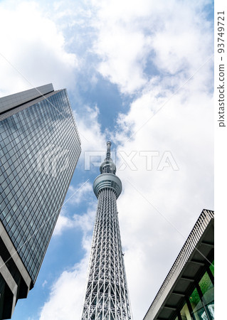 [東京]觀光景點的街道 93749721