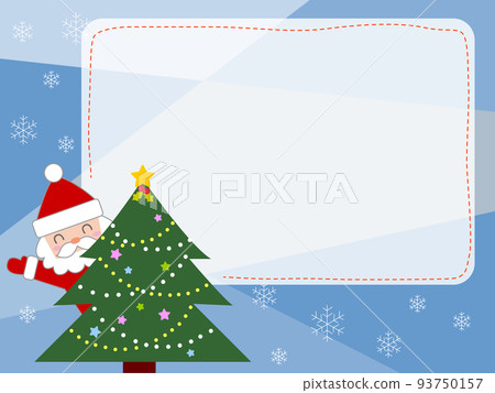 Christmas frame 93750157