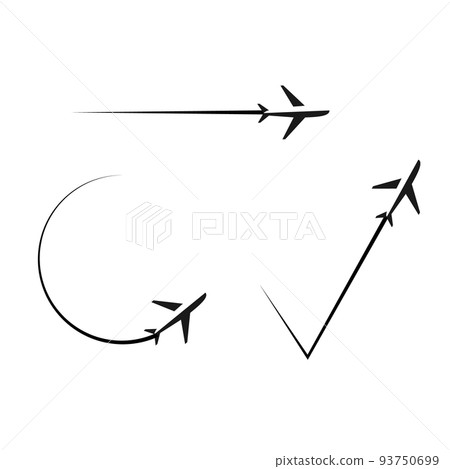 飛機標記圖標說明 93750699