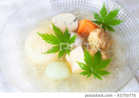 Summer oden, kaiseki oden gelée 93750778