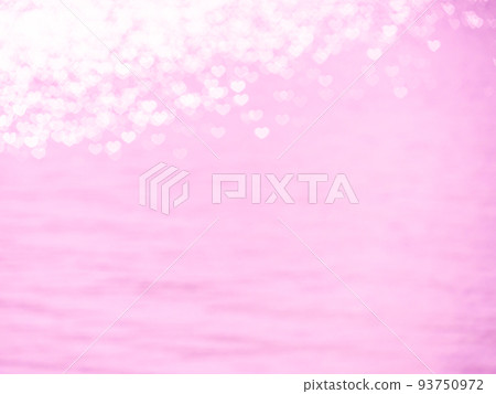 背景材料心形圖案反射粉紅色精細圖案 93750972