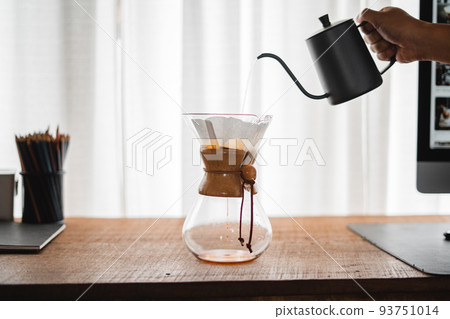 Chemex for brewing coffee,Coffee chemex pour over coffee maker and drip kettle 93751014