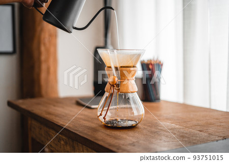 Chemex for brewing coffee,Coffee chemex pour over coffee maker and drip kettle 93751015