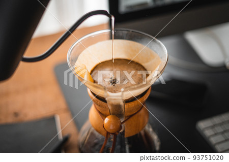 Chemex for brewing coffee,Coffee chemex pour over coffee maker and drip kettle 93751020