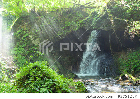 Oga Waterfall, Oga Peninsula, Akita Prefecture Oga Waterfall, Oga Peninsula, Akita Prefecture 93751217