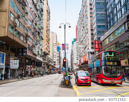 Hong Kong Nathan Road *partially soft focus 93751581