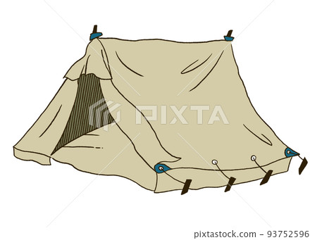 beige tent 93752596