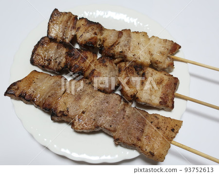 Pork skewer 93752613