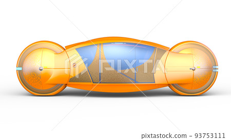 Self-driving car 93753111