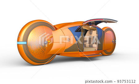 Self-driving car 93753112