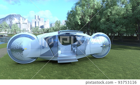 Self-driving car 93753116