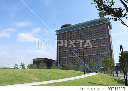 Gifu Prefecture's new government building and "Gifu Yui no Mori" Gifu Prefecture's new government building and "Gifu Yui no Mori" 93753225