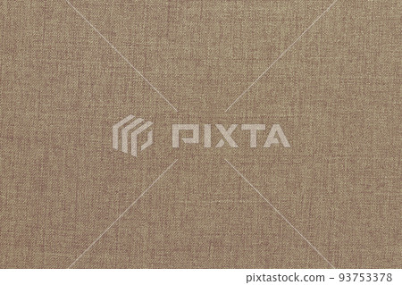 Brown linen fabric cloth texture background, seamless pattern of natural textile. 93753378