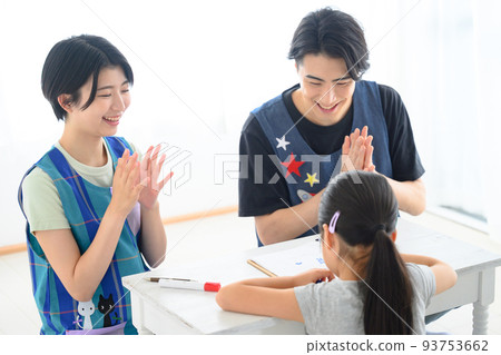 學生和教師的形象 學生和教師的形象 93753662