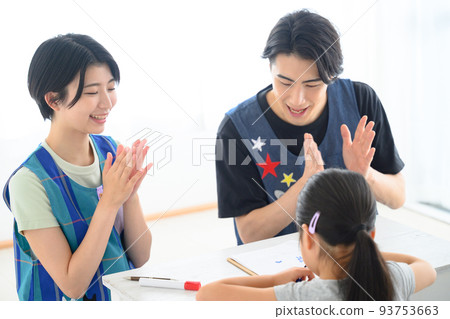 學生和教師的形象 學生和教師的形象 93753663