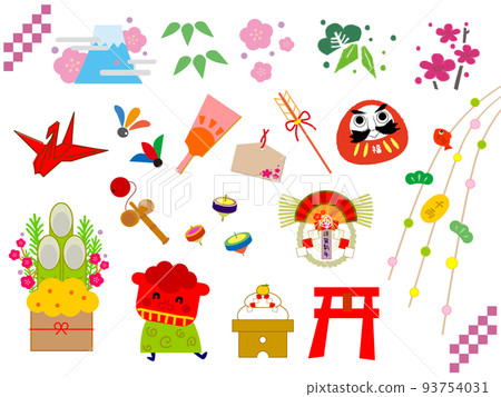 新年材料集 93754031