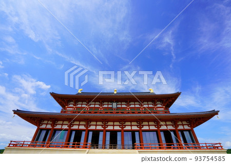 秋空第一大極殿奈良平城京遺址 93754585