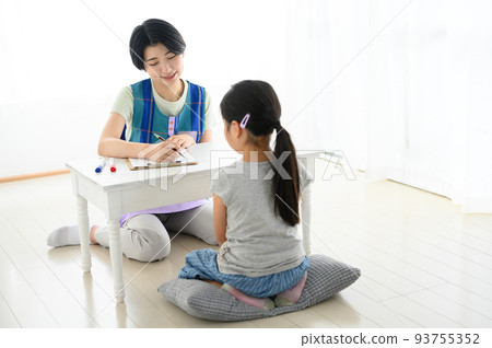 學童、康復和課程教師的形象 93755352