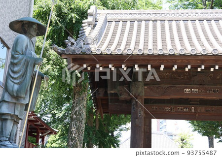 Scenery of Gyokuzoin Temple in Urawa Ward, Saitama City Scenery of Gyokuzoin Temple in Urawa Ward, Saitama City 93755487