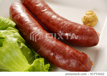Hokkaido ezo venison frankfurter 93755682