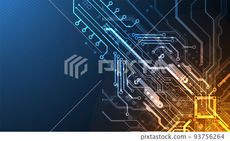 Abstract background on technological and scientific topics. CPU concept. Vector format. Abstract background on technological and scientific topics. CPU concept. Vector format. 93756264