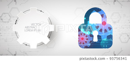 Data security Illustrates cyber data or information privacy idea. Color abstract internet technology. Data security Illustrates cyber data or information privacy idea. Color abstract internet technology. 93756341