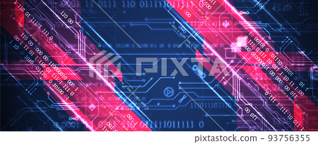 Abstract background on technological and scientific topics. Various techno details with using digital code. Vector format. Abstract background on technological and scientific topics. Various techno details with using digital code. Vector format. 93756355