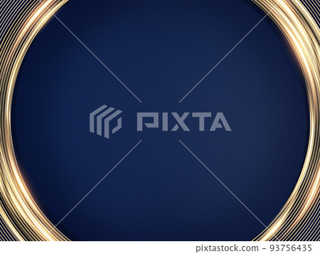 Dark blue background with golden ornaments Dark blue background with golden ornaments 93756435