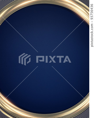 Dark blue background with golden ornaments Dark blue background with golden ornaments 93756436