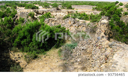 Ruin of old historic Archaeological excavations at Adulis, Eritrea Ruin of old historic Archaeological excavations at Adulis, Eritrea 93756465