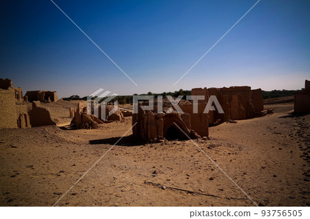 ancient Christian cemetery El Bagawat, Kharga oasis, Egypt ancient Christian cemetery El Bagawat, Kharga oasis, Egypt 93756505