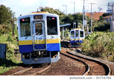 關東地區難得一見的……非電氣化複線段關東鐵道常總線 93756766