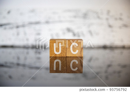 Business image (IT terminology) Block character UC 93756792