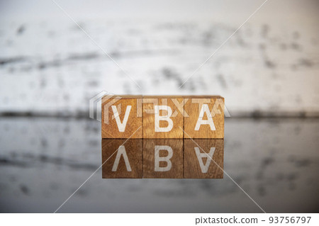 Business Image (IT Terminology) Block Characters VBA Business Image (IT Terminology) Block Characters VBA 93756797