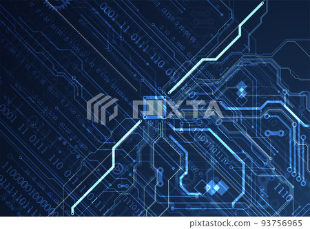 CPU concept. Circuit board. Technology background. CPU concept. Circuit board. Technology background. 93756965