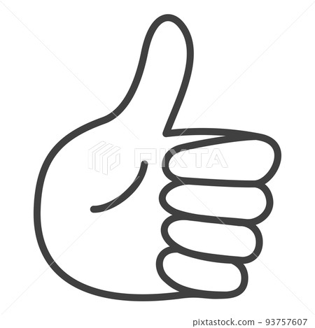 Good sign icon 93757607