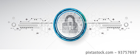 Protection concept. Protect mechanism, system privacy. Protection concept. Protect mechanism, system privacy. 93757697