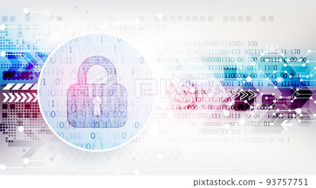 Protection concept. Protect mechanism, system privacy. Protection concept. Protect mechanism, system privacy. 93757751