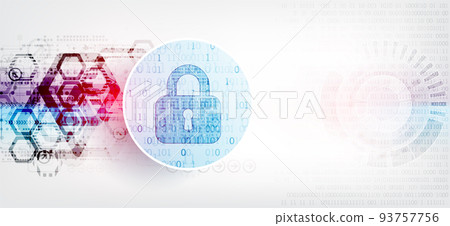 Protection concept. Protect mechanism, system privacy. 93757756