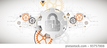 Protection concept. Protect mechanism, system privacy. Protection concept. Protect mechanism, system privacy. 93757808