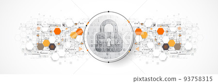 Protection concept. Protect mechanism, system privacy. Protection concept. Protect mechanism, system privacy. 93758315