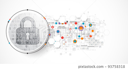 Protection concept. Protect mechanism, system privacy. Protection concept. Protect mechanism, system privacy. 93758318
