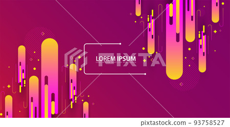 Abstract colorful background. Vector illustration Abstract colorful background. Vector illustration 93758527