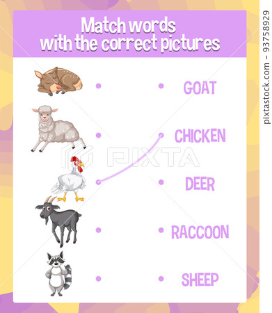 Fun animal boardgame template Fun animal boardgame template 93758929